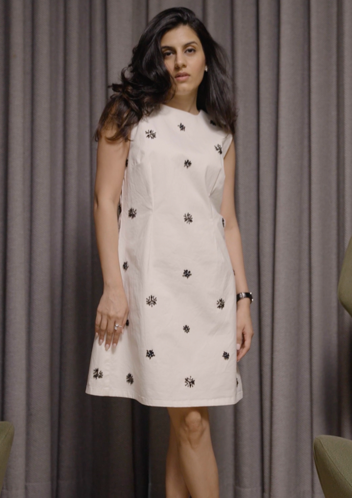Laura White Dress