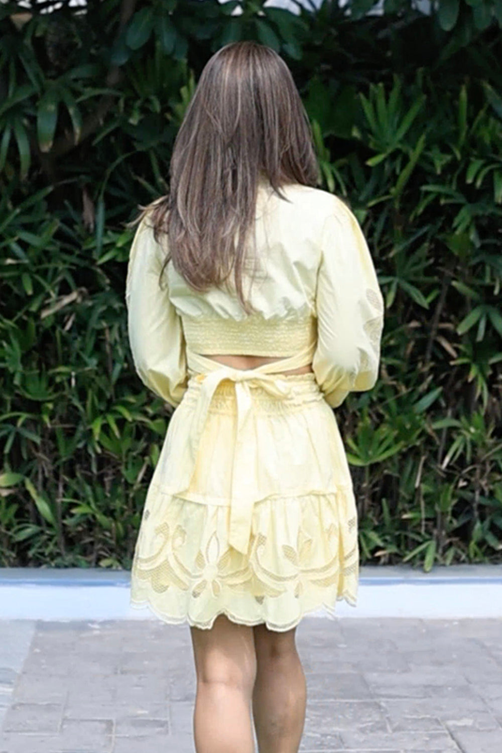 Gauri Mehta In Our Katherine Skirt