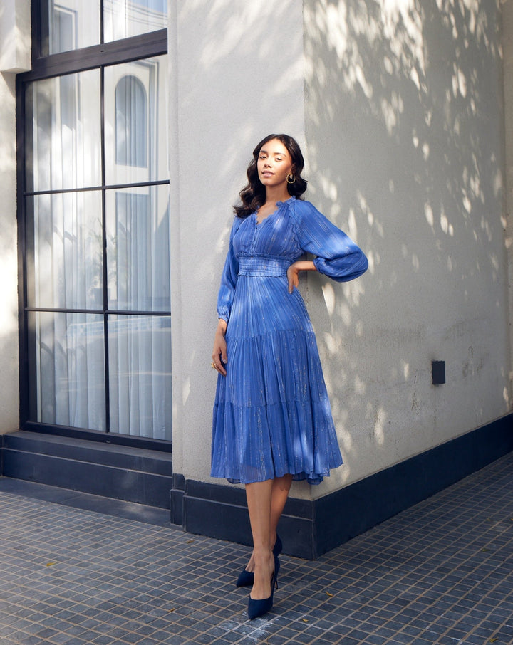 Georgia Lurex Dress