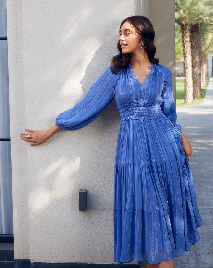 Georgia Lurex Dress