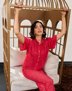 Tushita Mehta In Our Elsa Schiffli Top