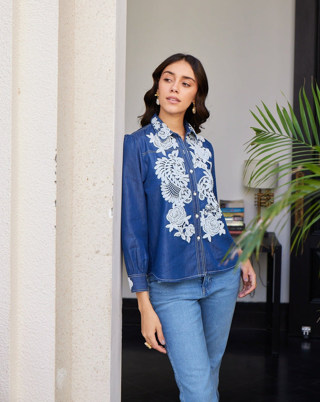 Emily Lace Shirt