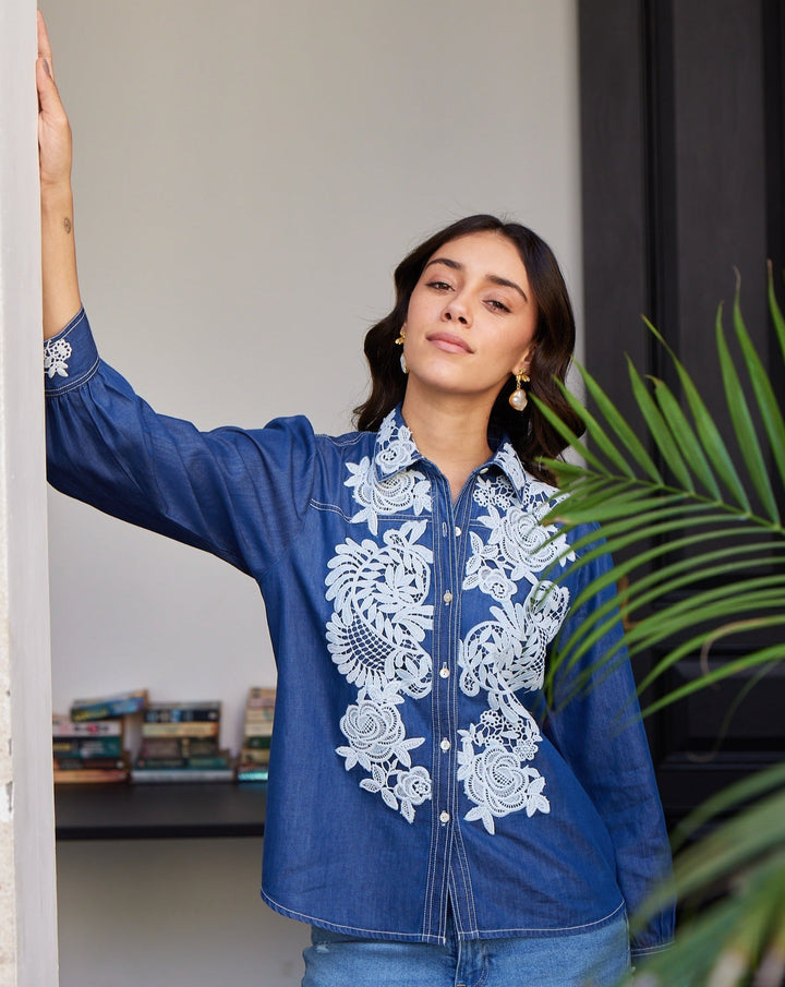 Emily Lace Shirt