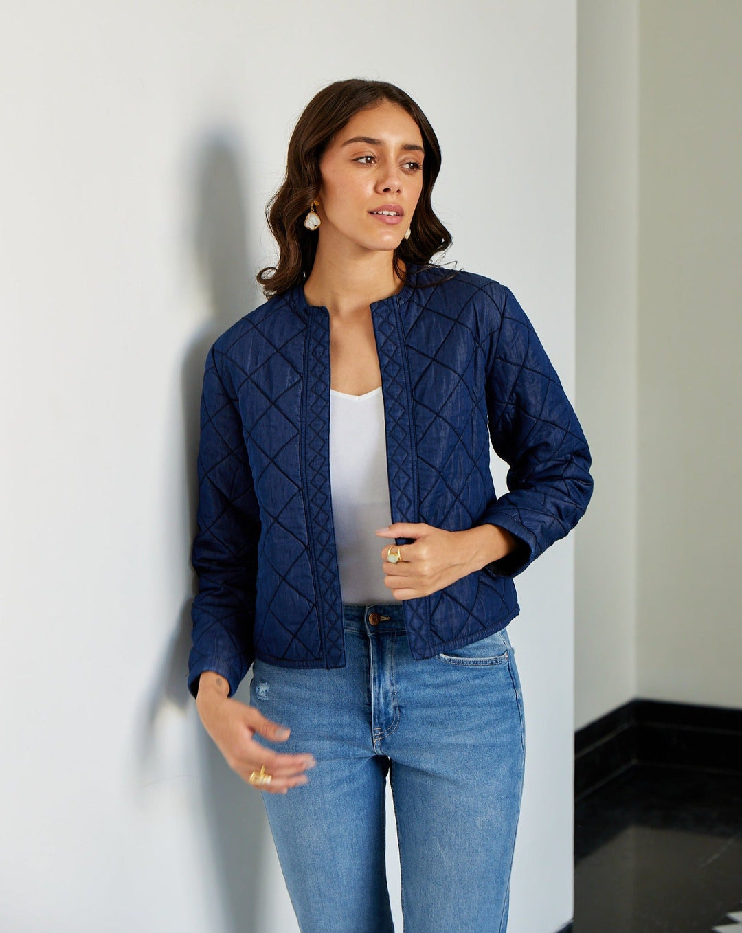 Anna Quilted Jacket