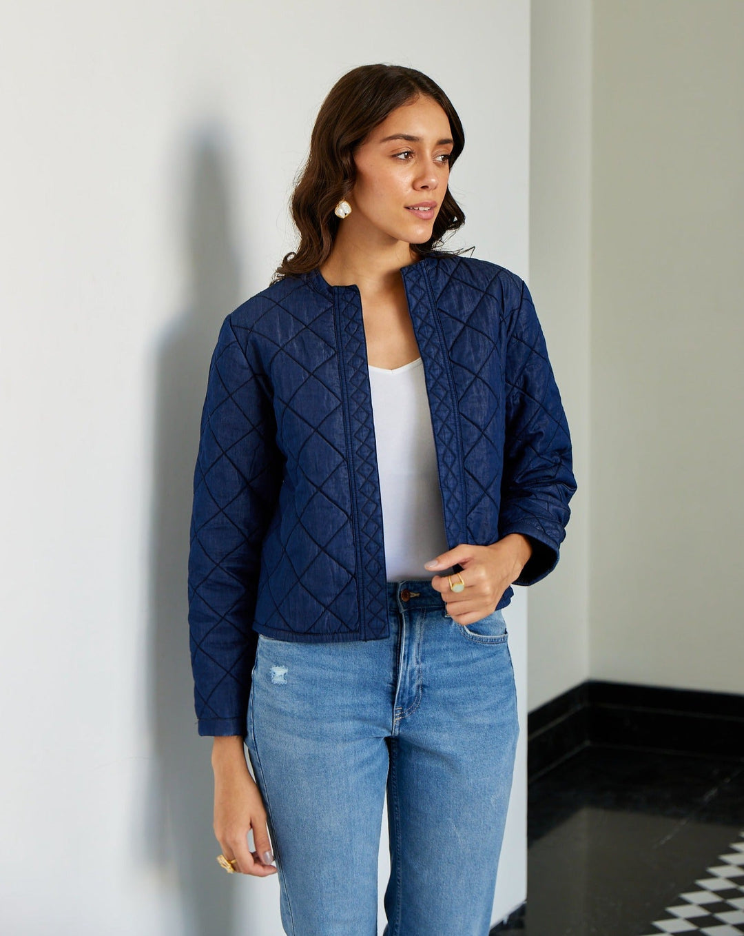 Anna Quilted Jacket