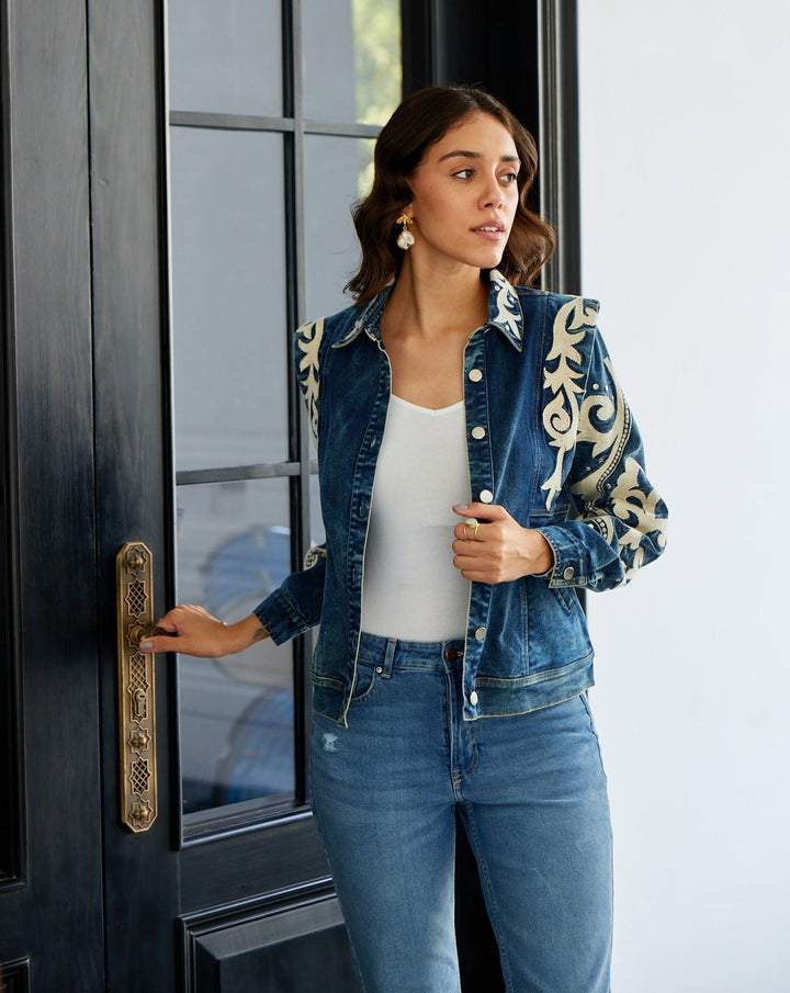 Tushita Mehta In Our Evelyn Jacket