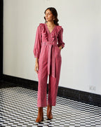 Tushita Mehta In Our Magnolia Jumpsuit
