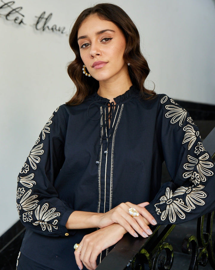 Kate Black Top