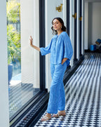 Ellie Jacquard Pants