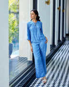 Ellie Jacquard Pants