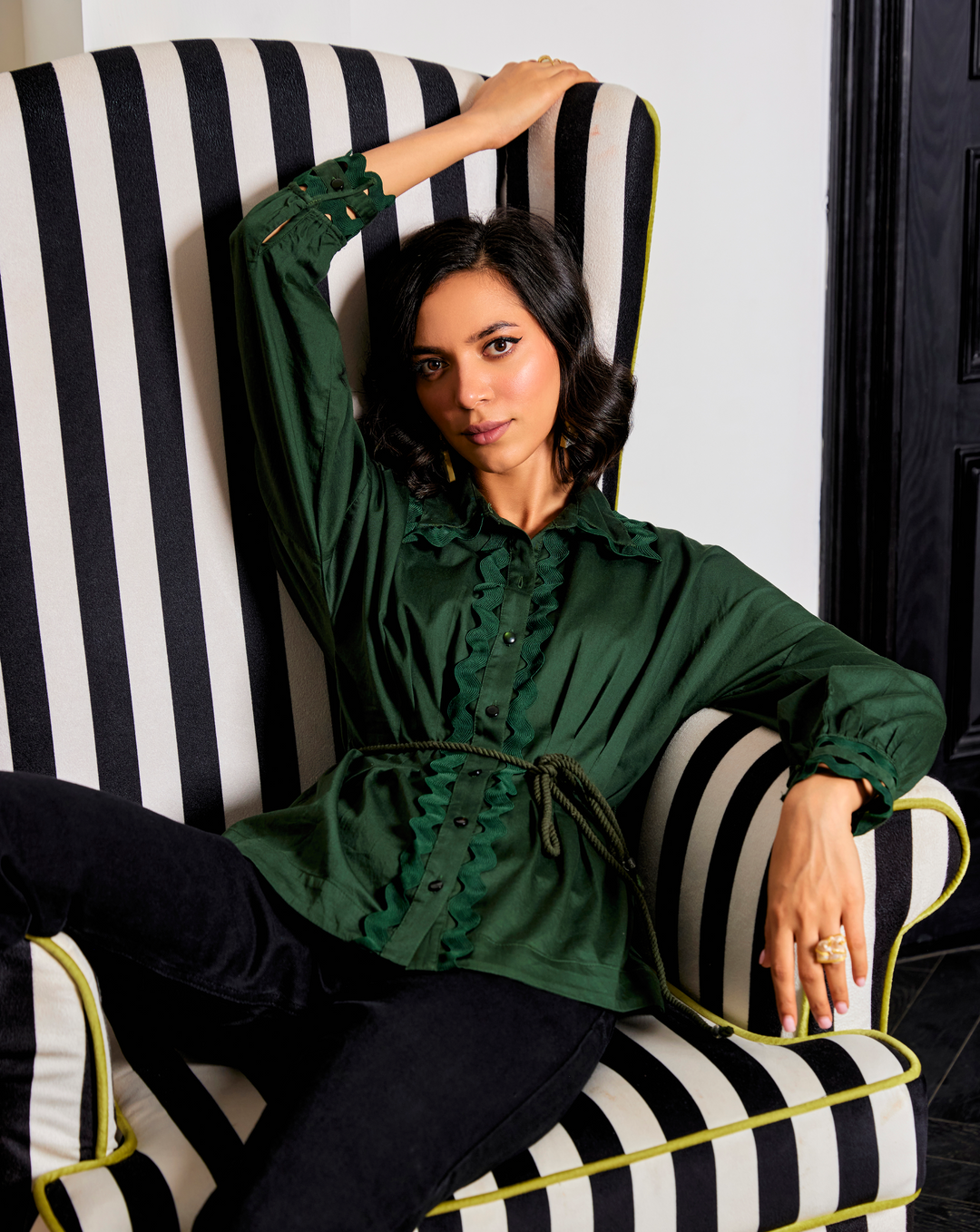 Green Wave Shirt