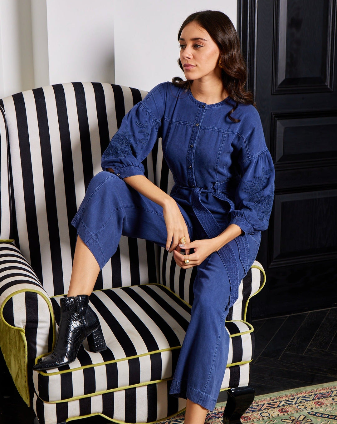 Navya Naveli Nanda In Our Mia Jumpsuit