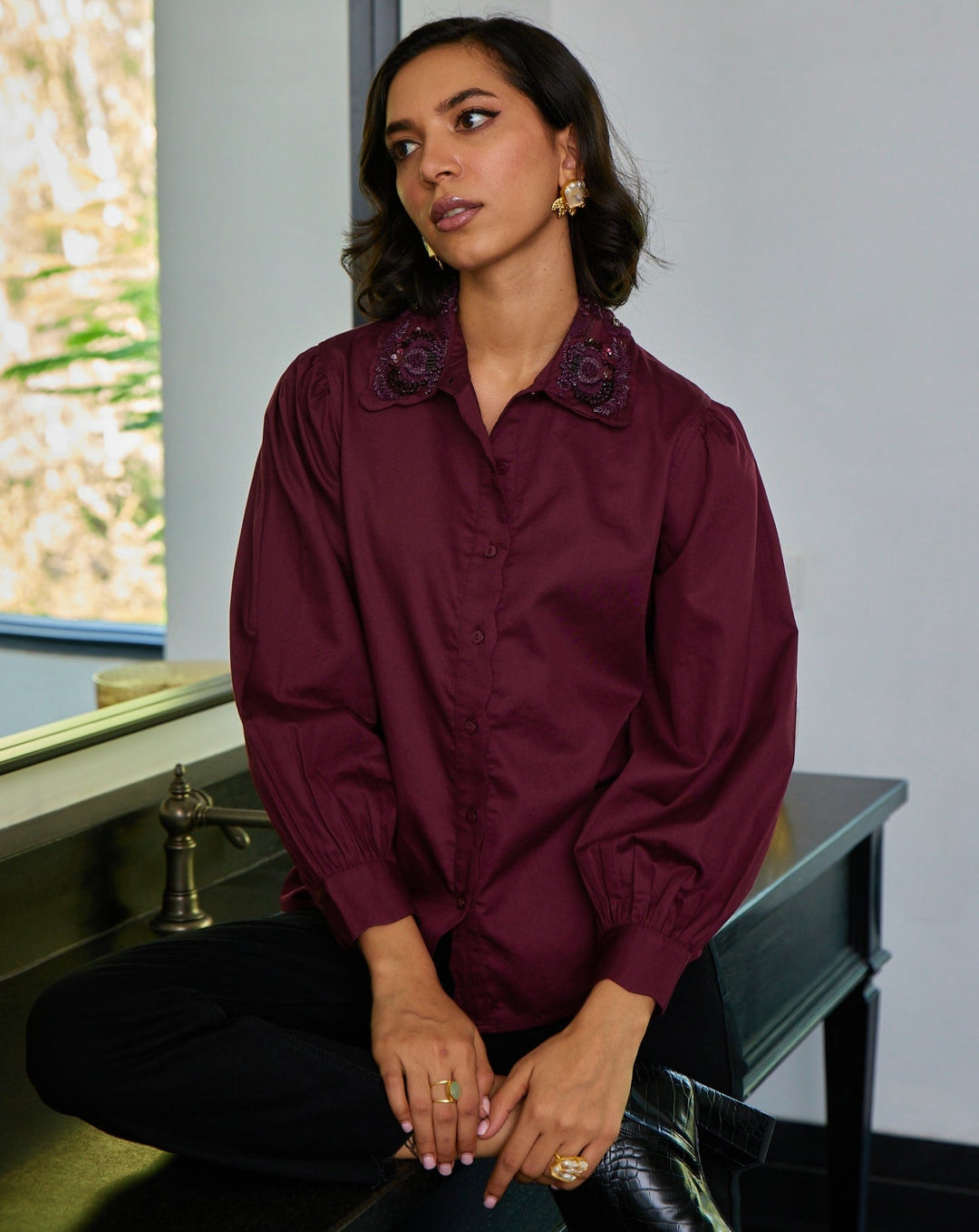 Erin Wine Shirt