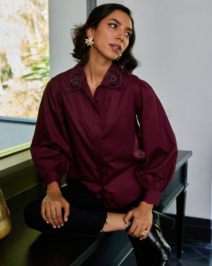 Erin Wine Shirt