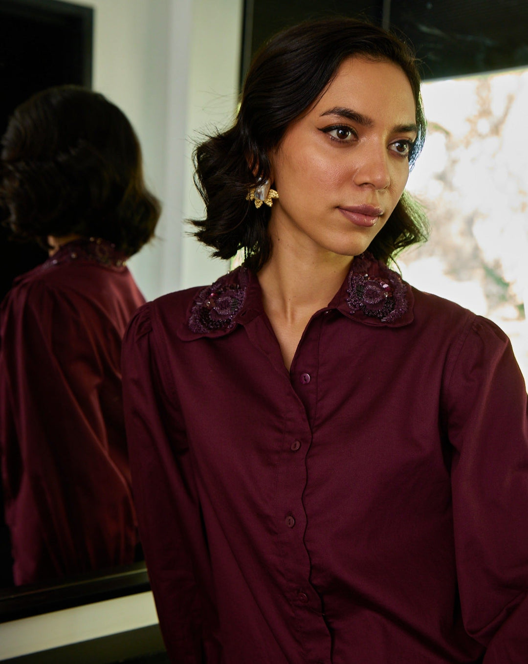 Erin Wine Shirt