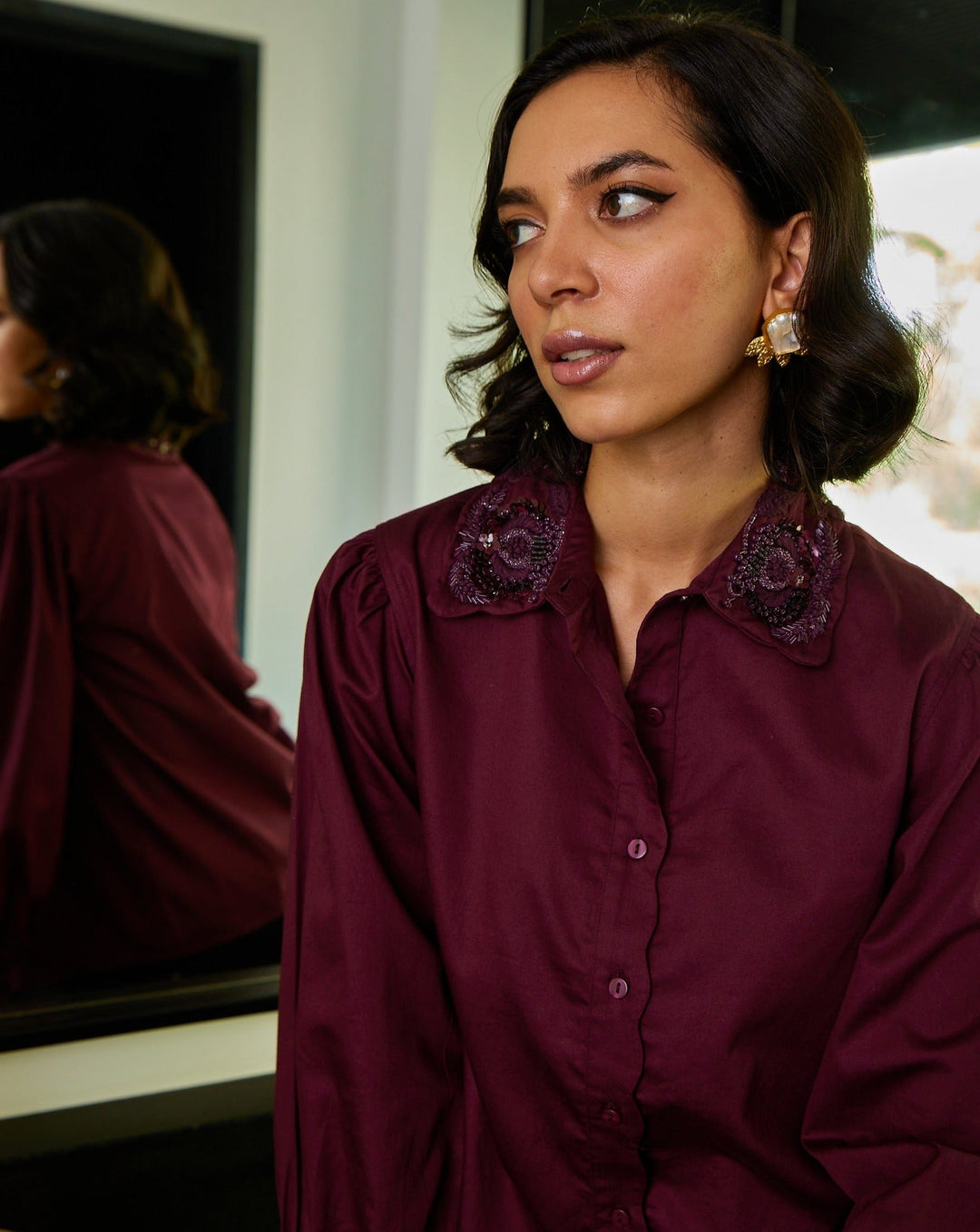 Erin Wine Shirt