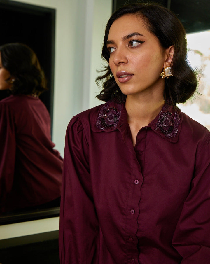 Erin Wine Shirt