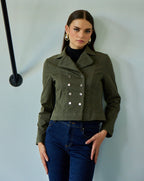 Harper Olive Jacket