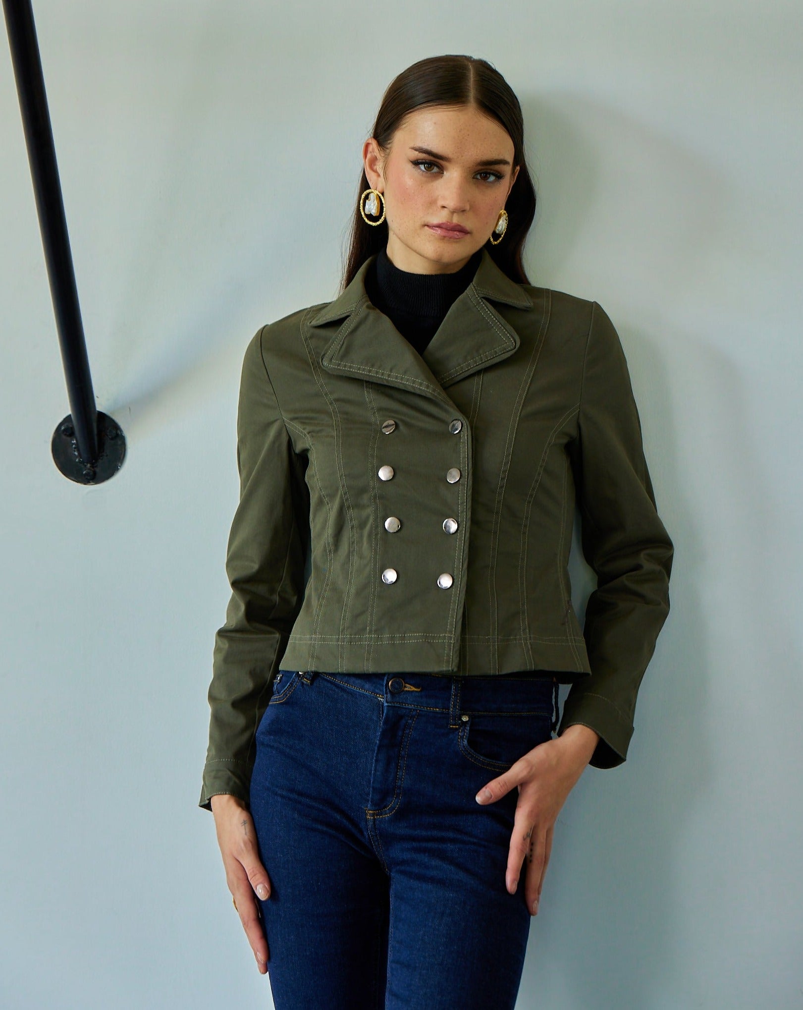Harper Olive Jacket
