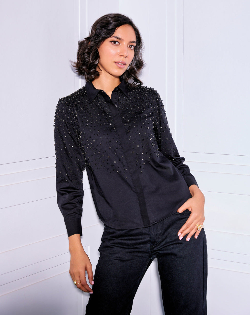 Midnight Crystal Shirt