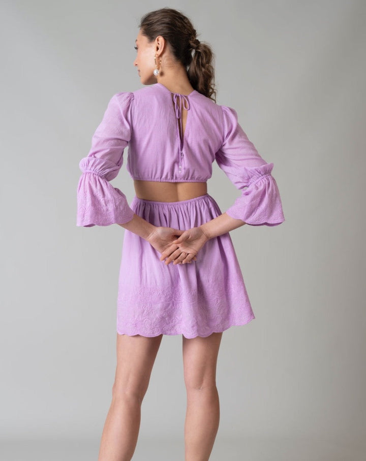 Fleur Lilac Dress