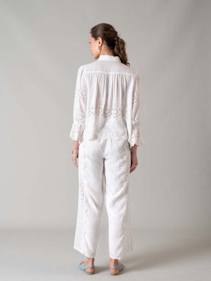 Alba Schiffli Shirt
