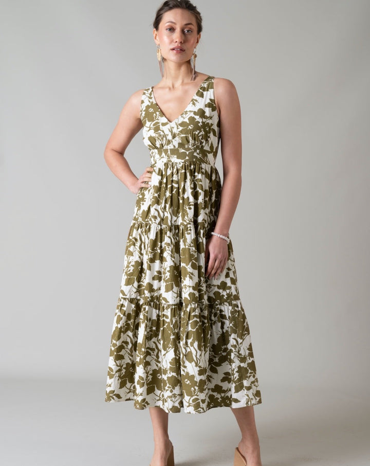 Tushita Mehta In Our Eden Floral Maxi Dress