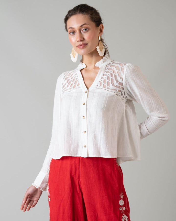 Chan Shirt Top