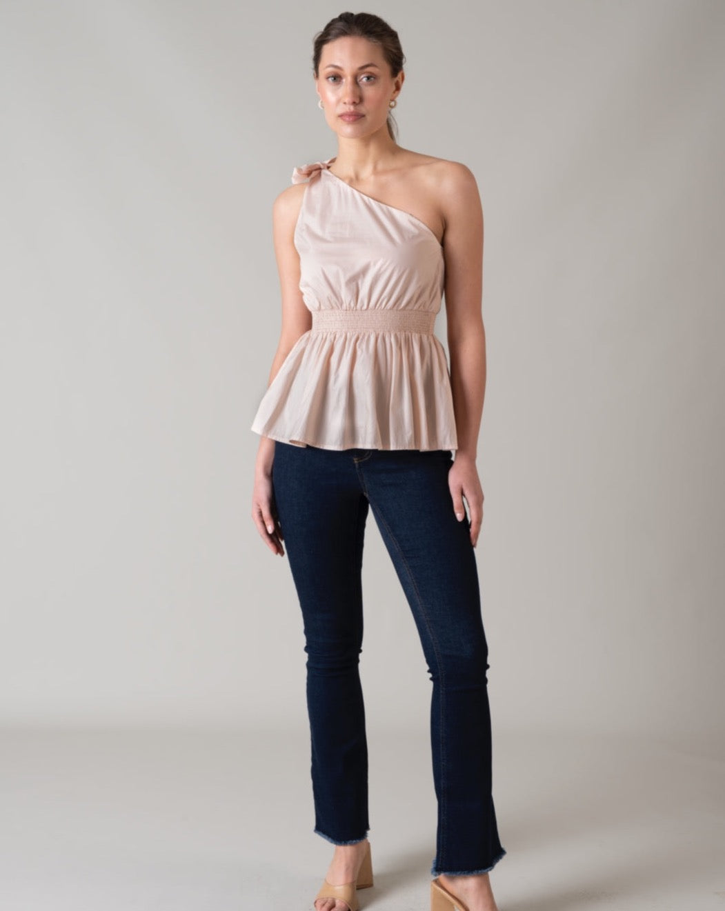 Lucy One Shoulder Top