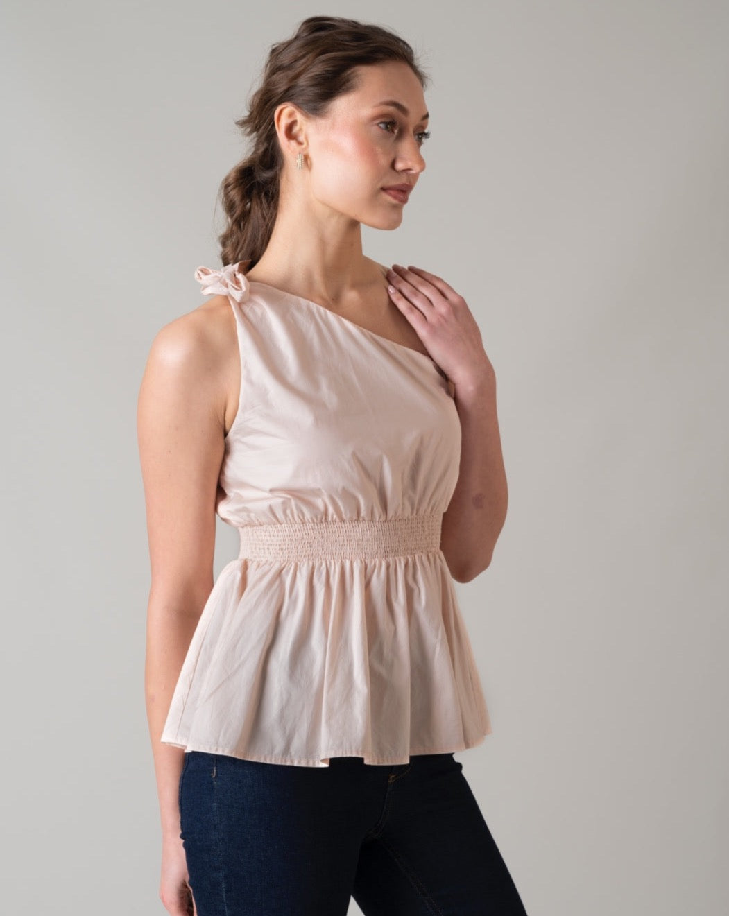 Lucy One Shoulder Top