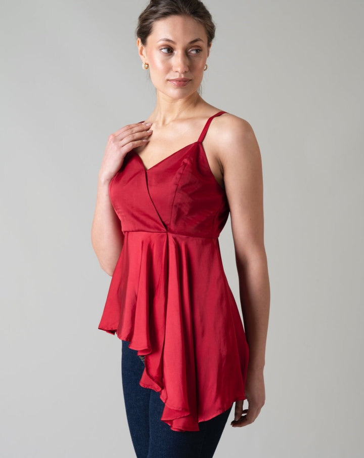Tushita Mehta In Our Zoe Satin Top