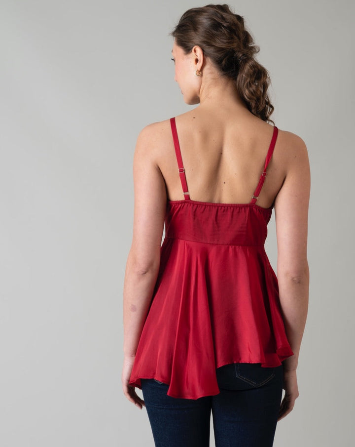 Tushita Mehta In Our Zoe Satin Top