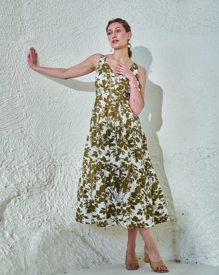 Tushita Mehta In Our Eden Floral Maxi Dress