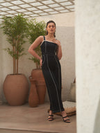 Isla Black Jumpsuit