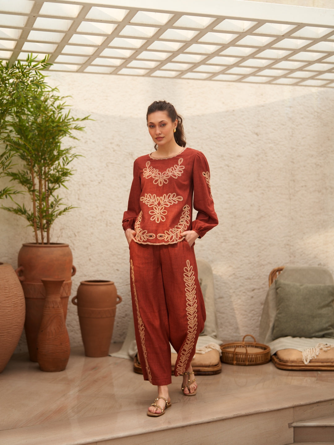 Isha Sutaria In Our Jane Pants