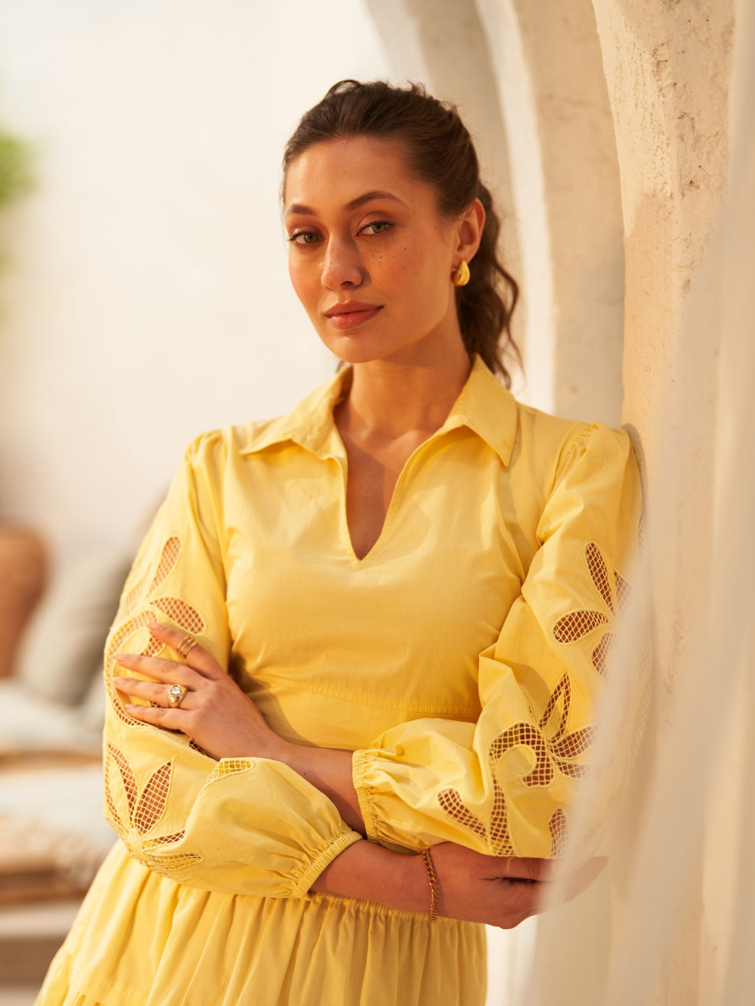 Aashna Shroff In Our Katherine Crop Top