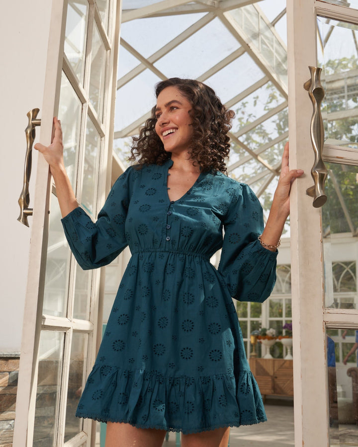 Sophie Green Dress