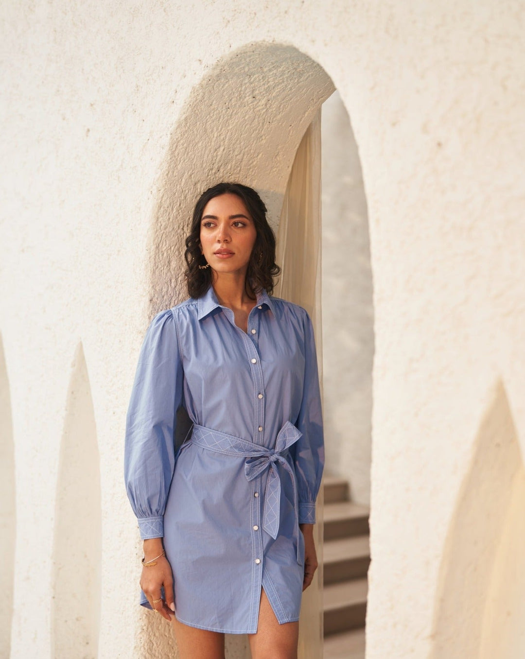Esha Rao In Our Daphne Lilac Dress