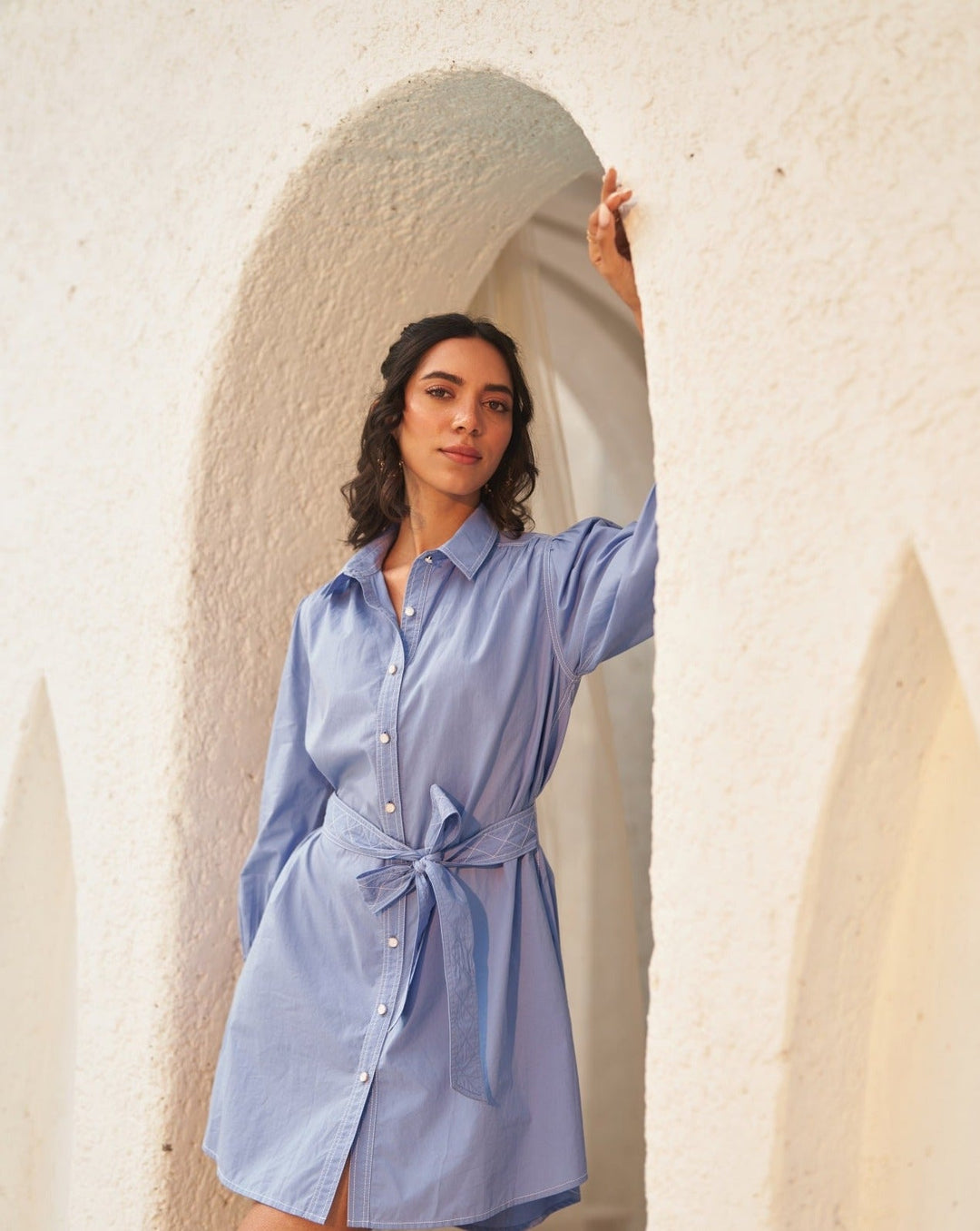 Esha Rao In Our Daphne Lilac Dress
