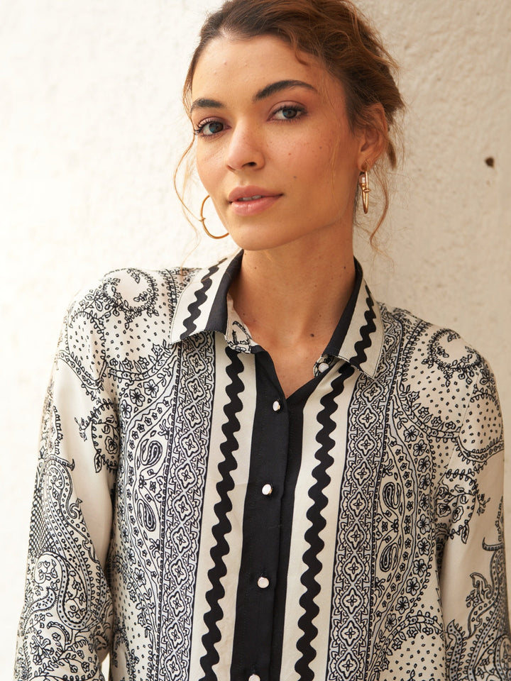 Mehreen Peerzada In Our Emilia Shirt