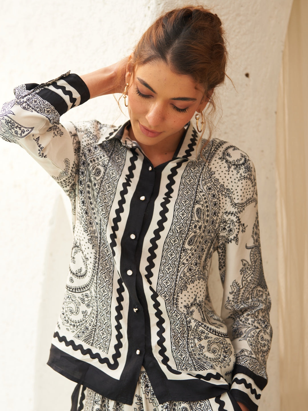 Mehreen Peerzada In Our Emilia Shirt