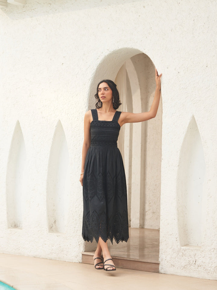Maia Sethna In Our Charlotte Black Dress