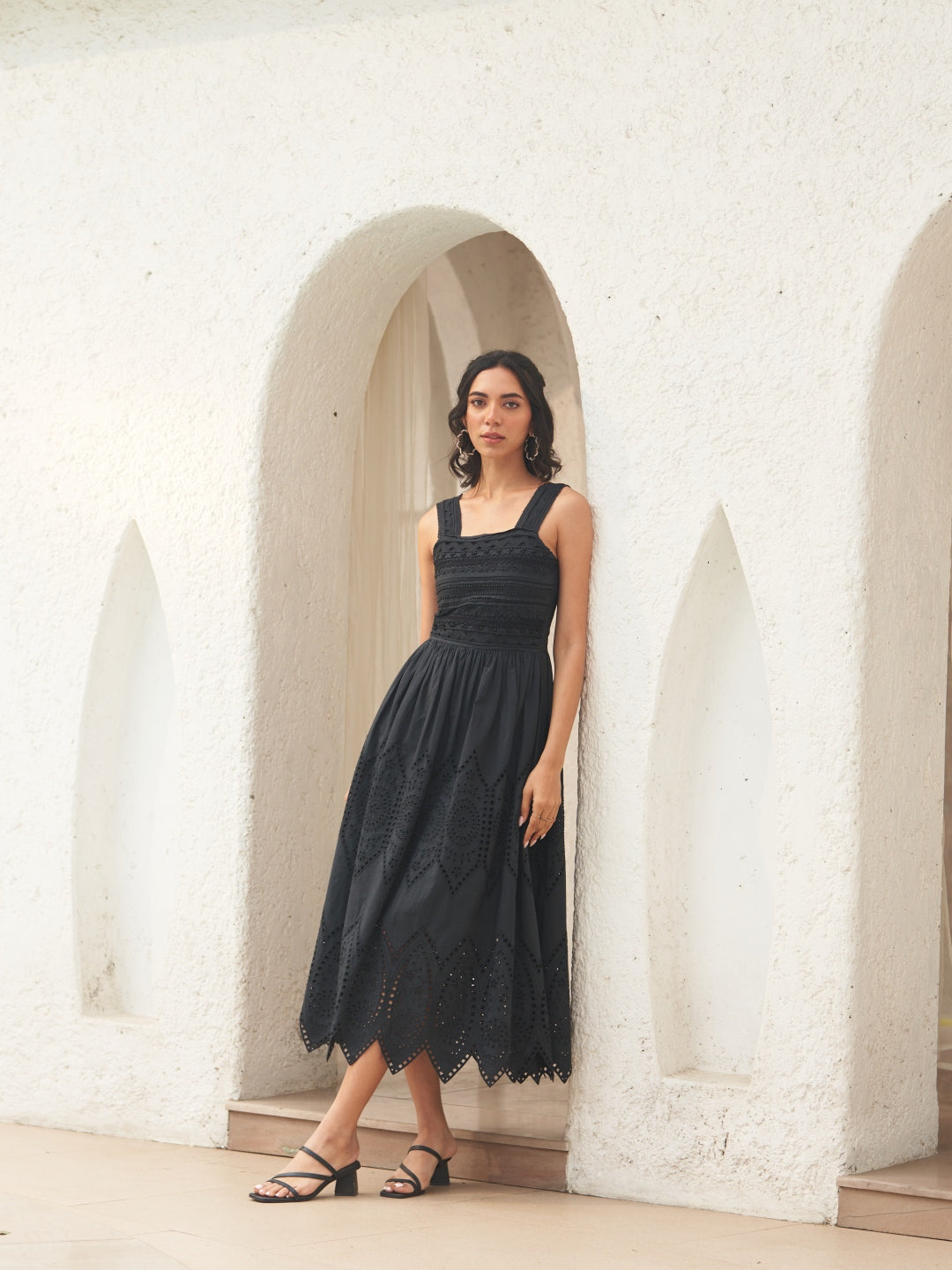 Maia Sethna In Our Charlotte Black Dress