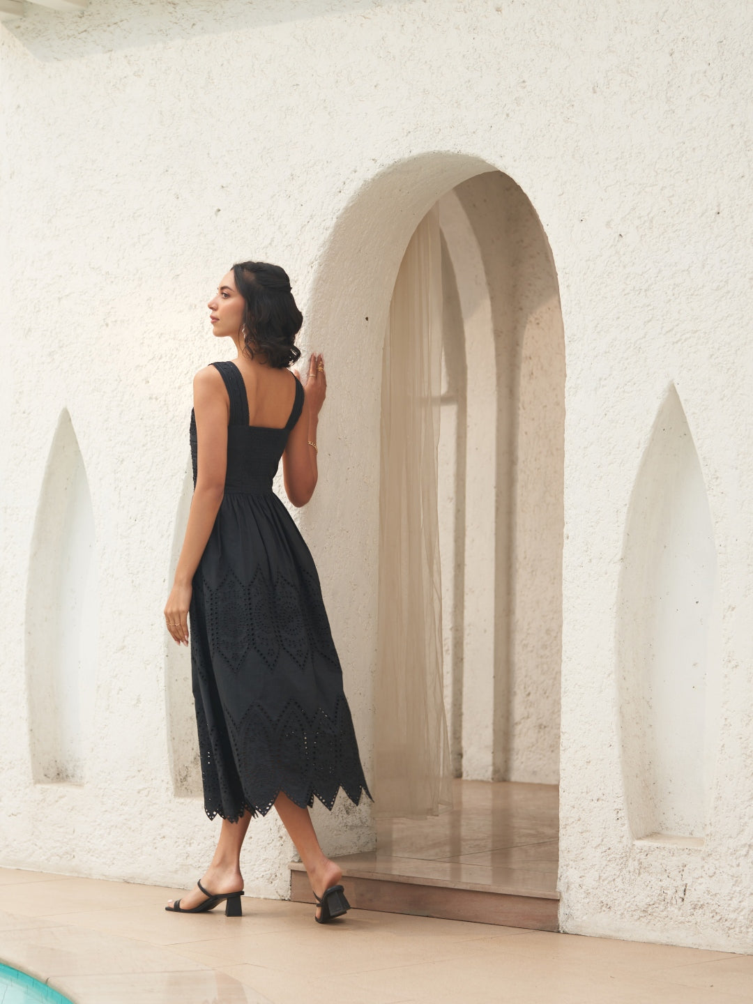 Maia Sethna In Our Charlotte Black Dress