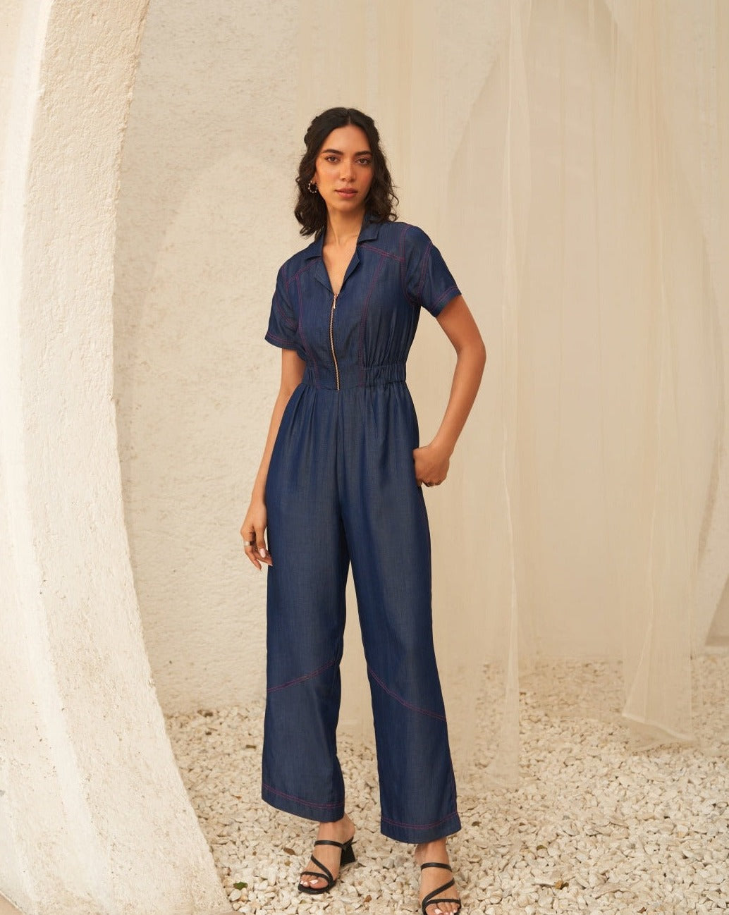 Sharnamli Adhar In Our Margot Jumpsuit