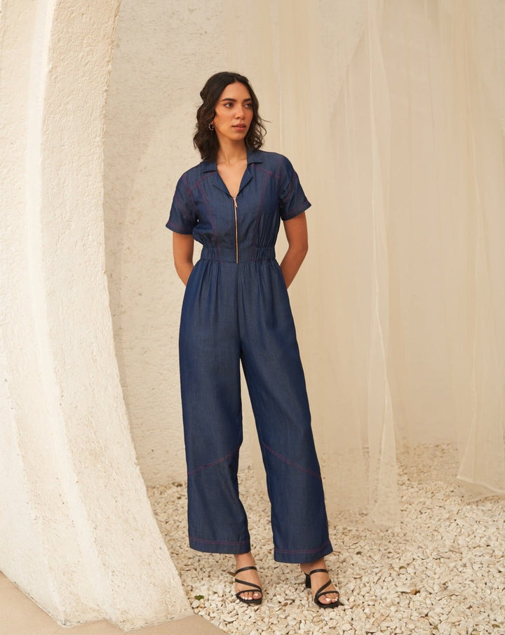 Sharnamli Adhar In Our Margot Jumpsuit