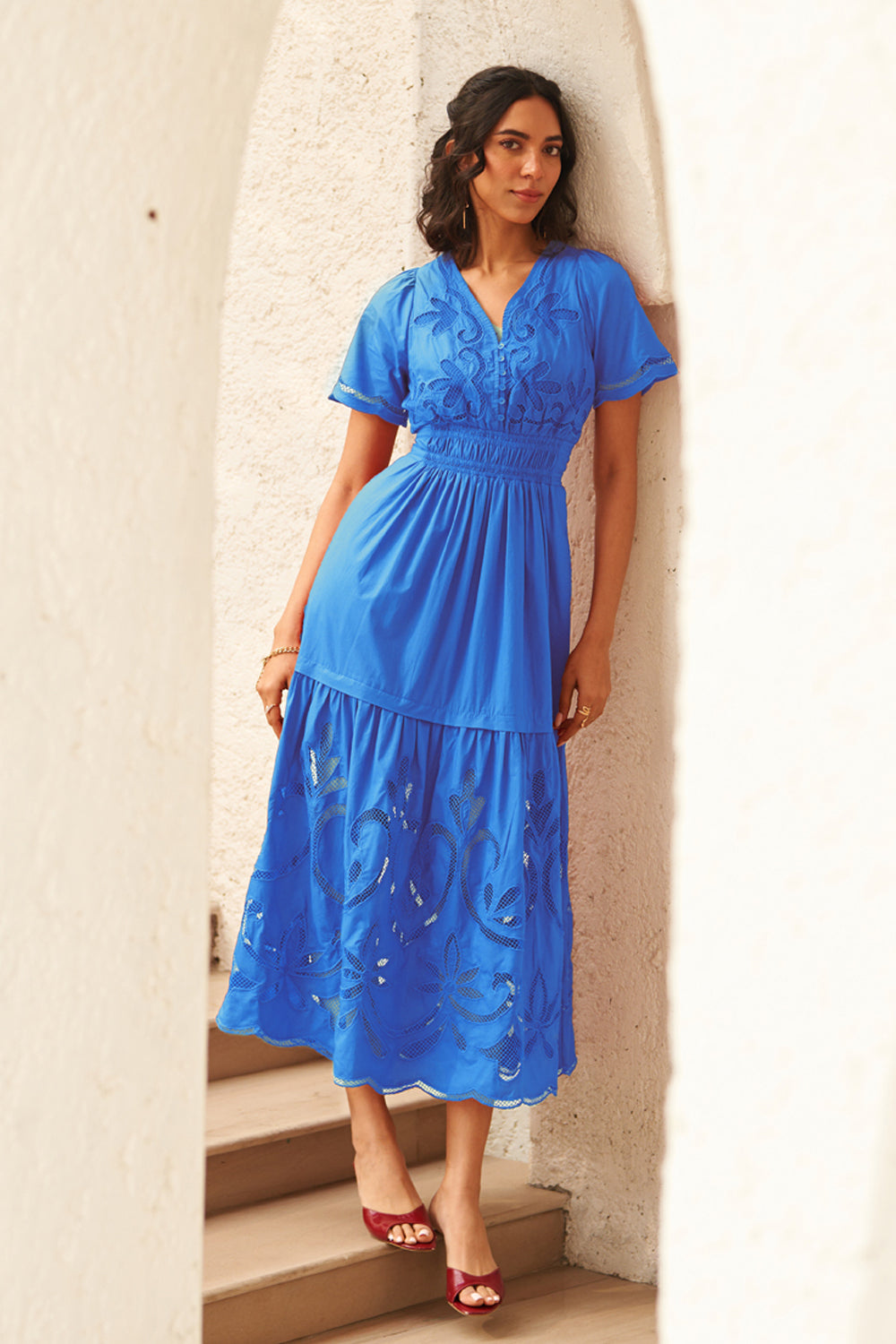 Smridhi Oberoi In Our Ava Blue Dress