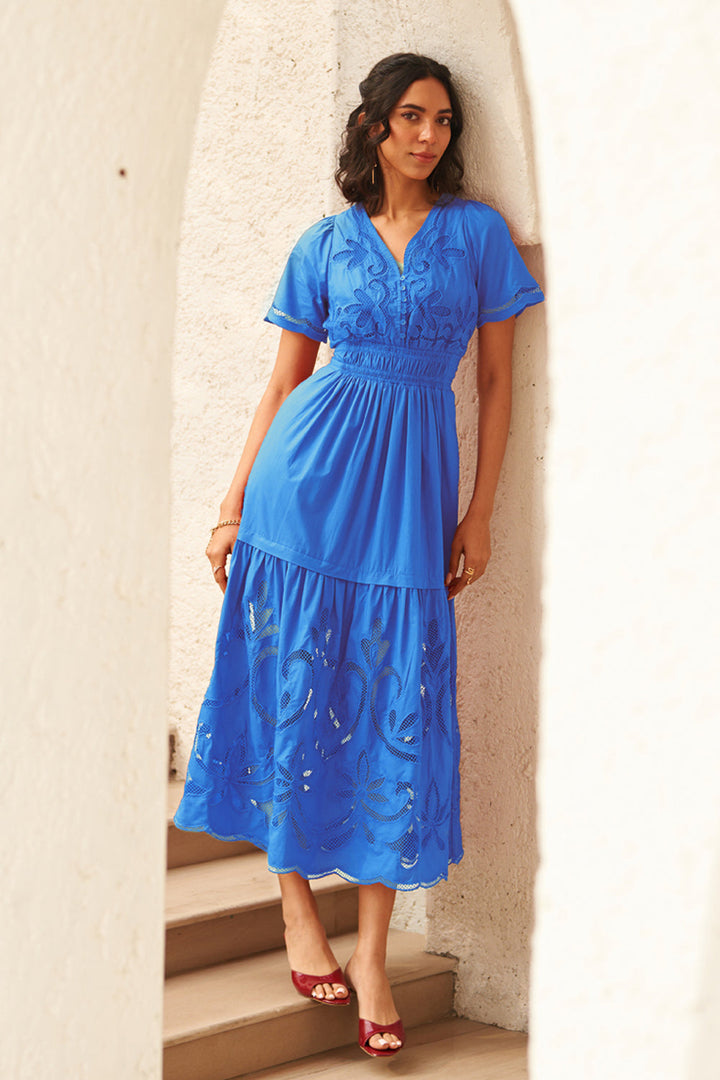 Smridhi Oberoi In Our Ava Blue Dress