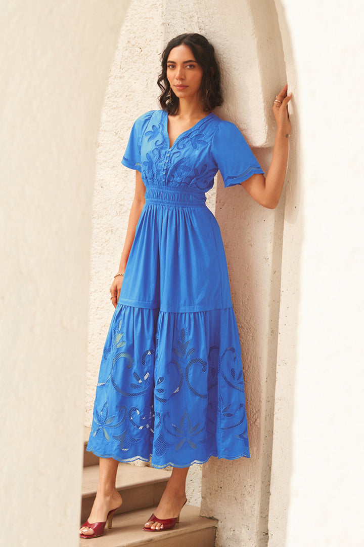 Smridhi Oberoi In Our Ava Blue Dress