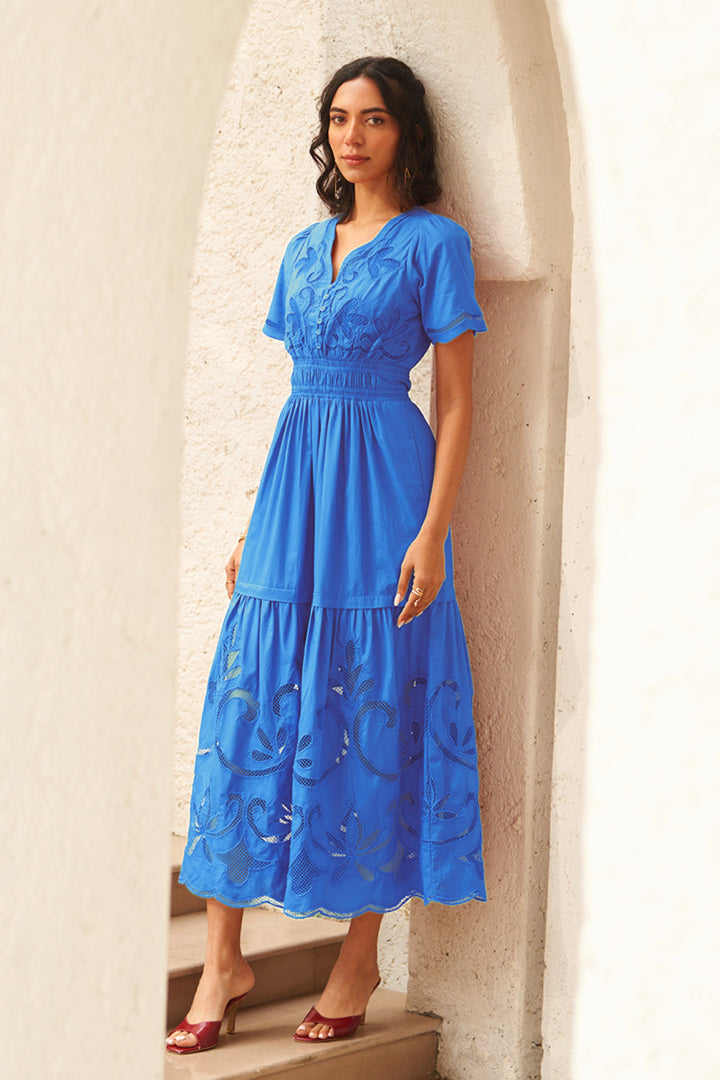 Smridhi Oberoi In Our Ava Blue Dress